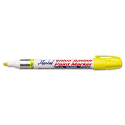 Markal Paint Markers – Yellow – Box of 12 – S-20621Y - Cheap Fitting