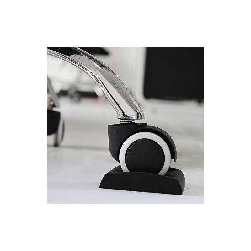 WELLGO Bed Stoppers & Furniture Cups 4 Pack Casters Stoppers fit All Wheels of Furniture - Cheap Fitting