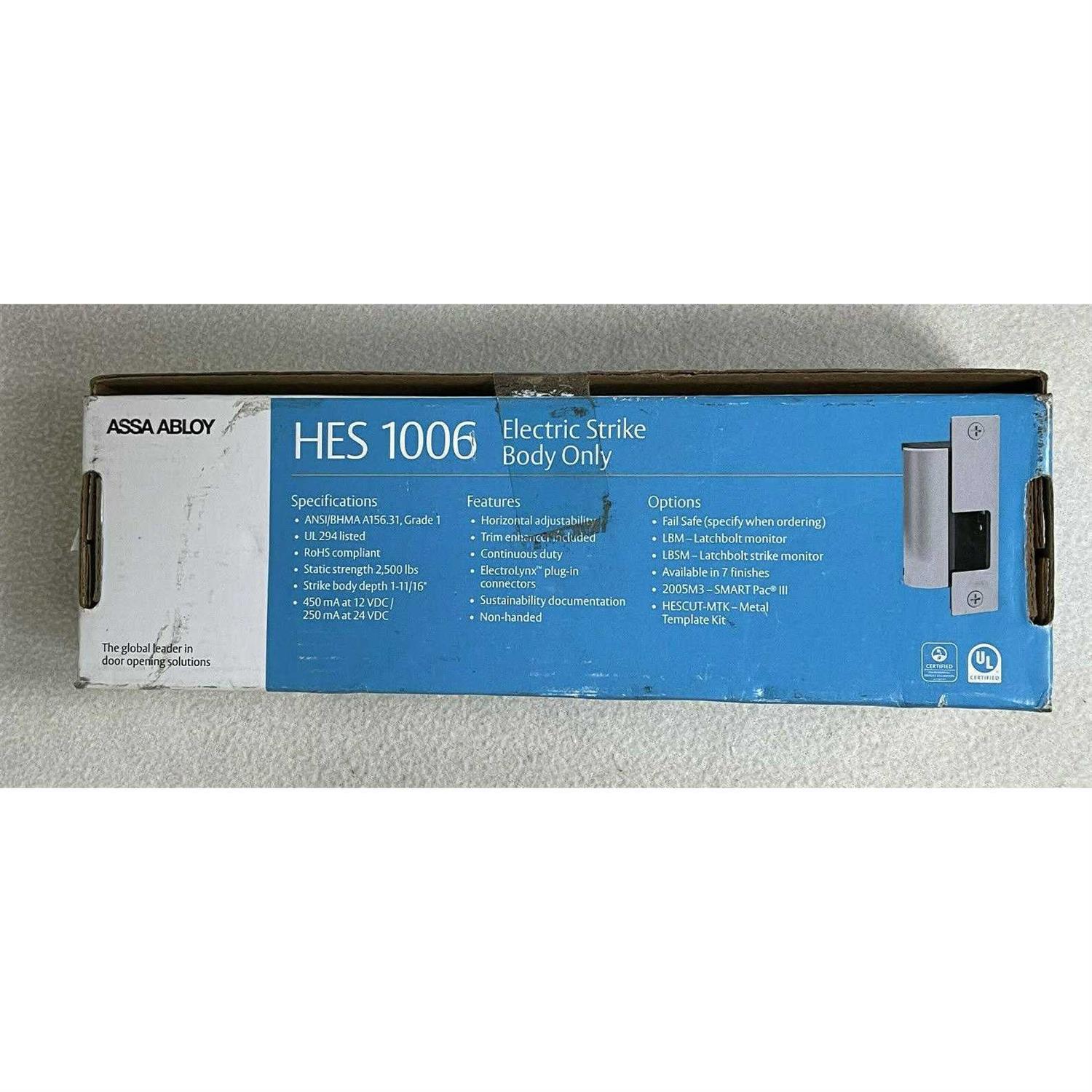 HES 1006 Electric Strike - Cheap Fitting