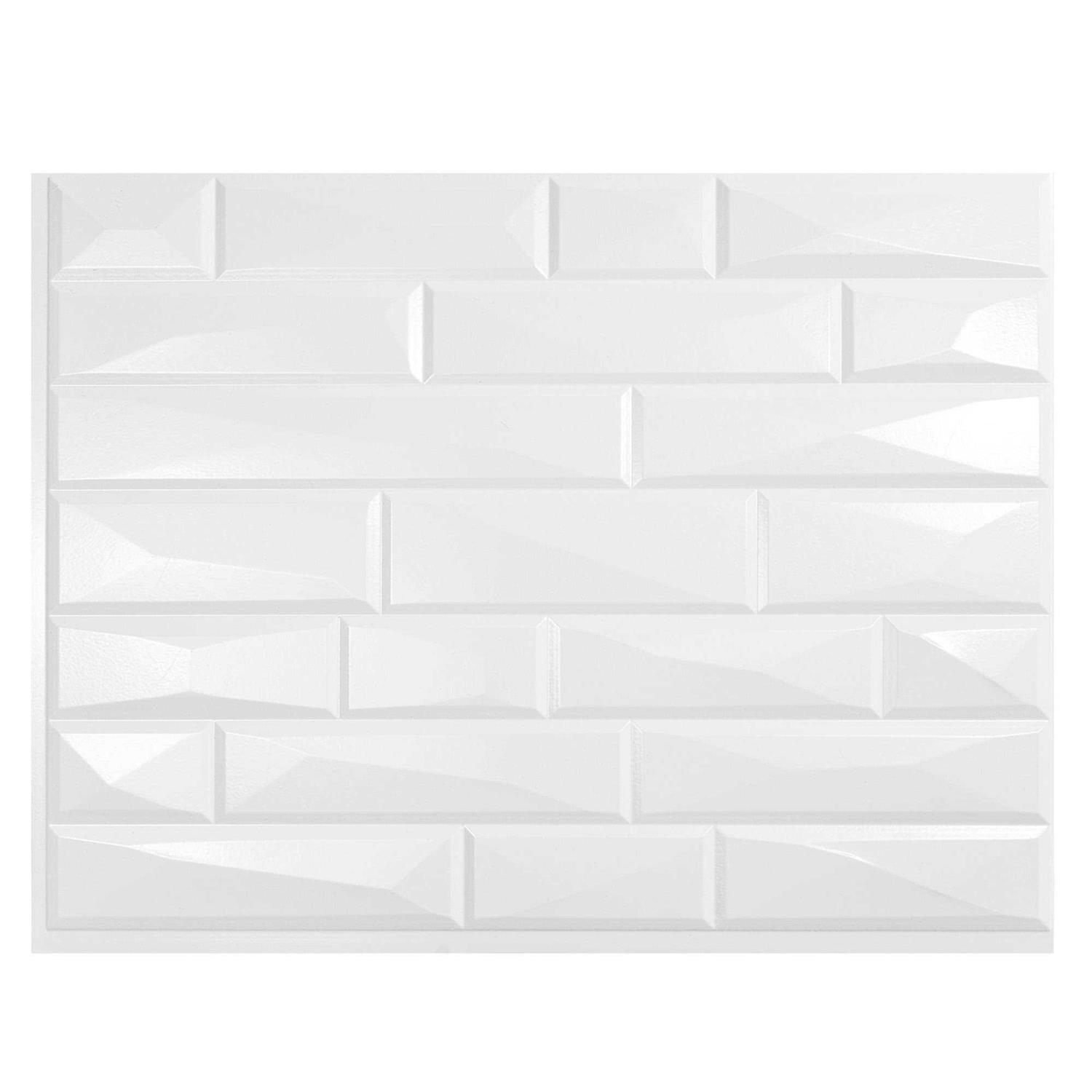 Fasade Vista Decorative Vinyl Backsplash Panel - Cheap Fitting