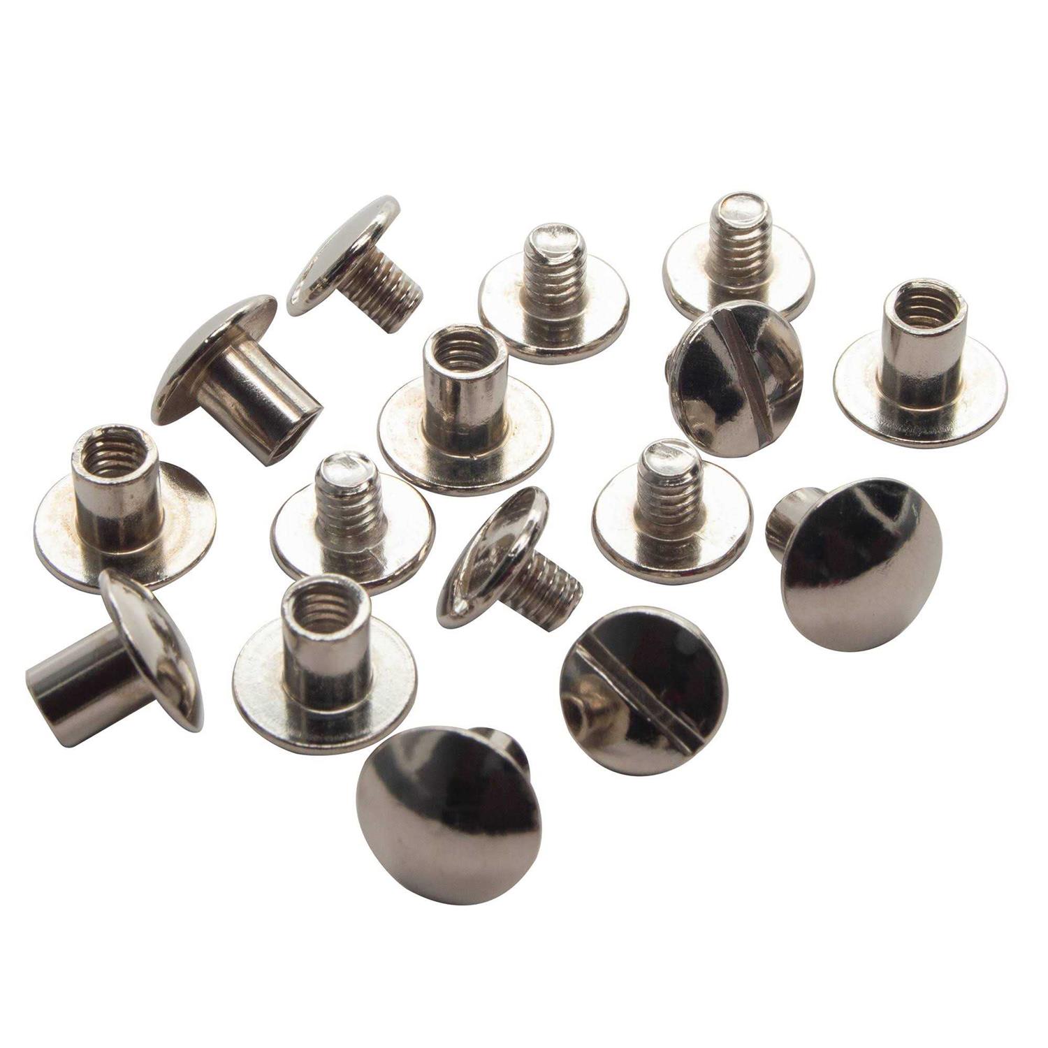 Metal Posts & Screws for Leather by ArtMinds - Cheap Fitting