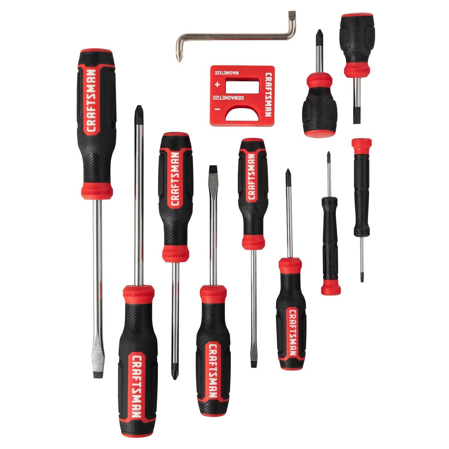 Craftsman 12-Piece Screwdriver Set - Cheap Fitting
