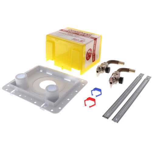 Sioux Chief 698-A11-XR 1/2 F1807 PEX Inlet x 3/8 OD Compression Outlet Omnipanel Dual Valve Access Panel - Cheap Fitting