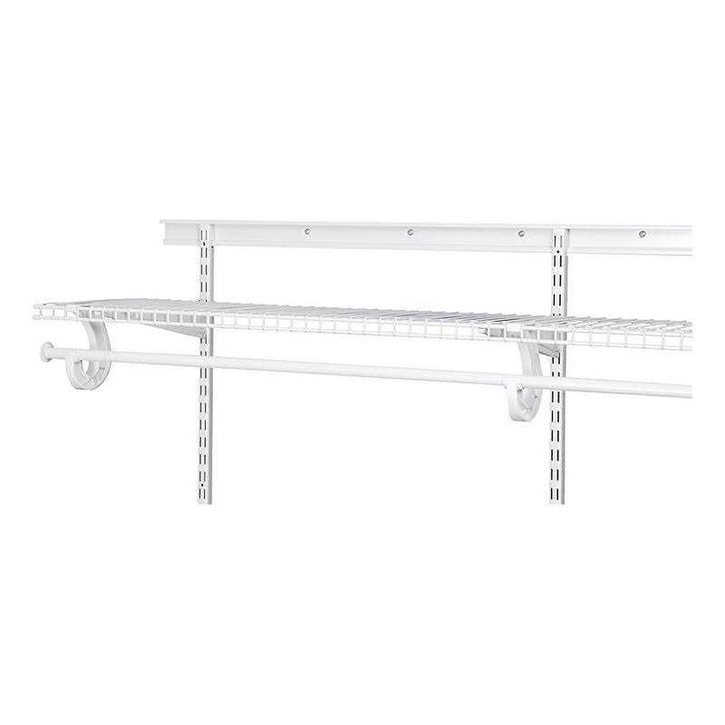 Closetmaid ShelfTrack White Closet Shelf Standard - Cheap Fitting