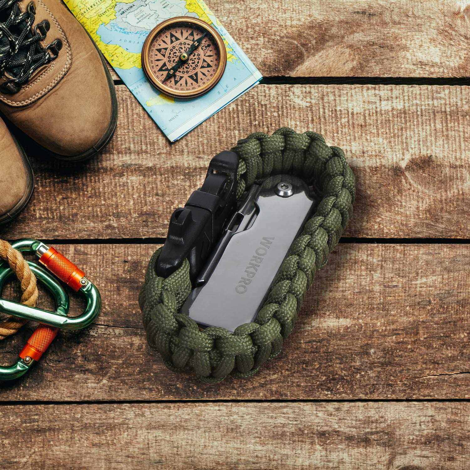 WORKPRO 3-Piece Quick Change Folding Pocket Utility Knife Set with Belt Clip - Cheap Fitting