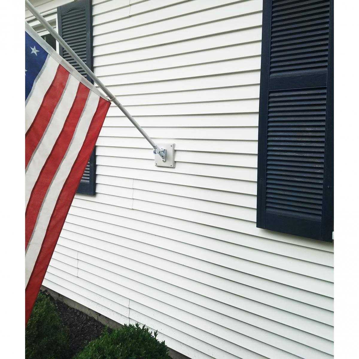 Mid-America 6 3/4W x 6 3/4H Triple 3 SurfaceMaster Surface Block - Cheap Fitting