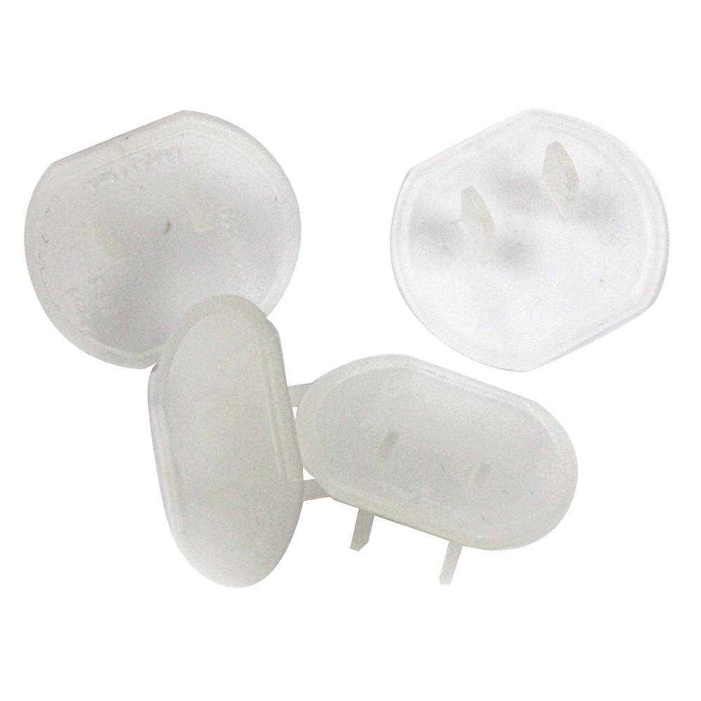 Power First Outlet Safety Cap Clear 52NY39 - Cheap Fitting