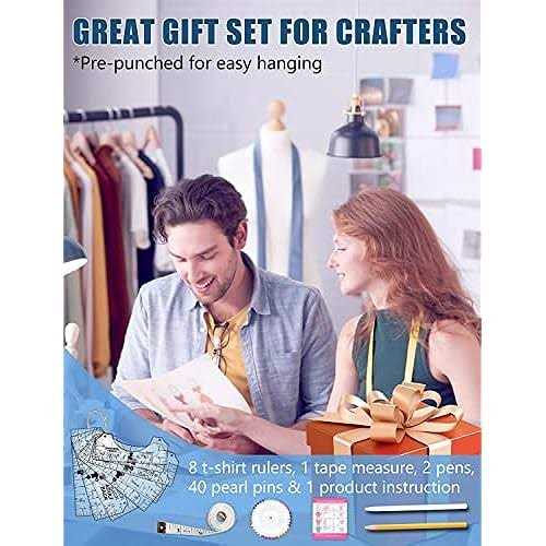 Tshirt Ruler Guide Vinyl Alignment T Shirt Measure Rulers Guide Shirt Measurement Centering Tool Heat Press Screen Printing Embroidery Accessories - Cheap Fitting