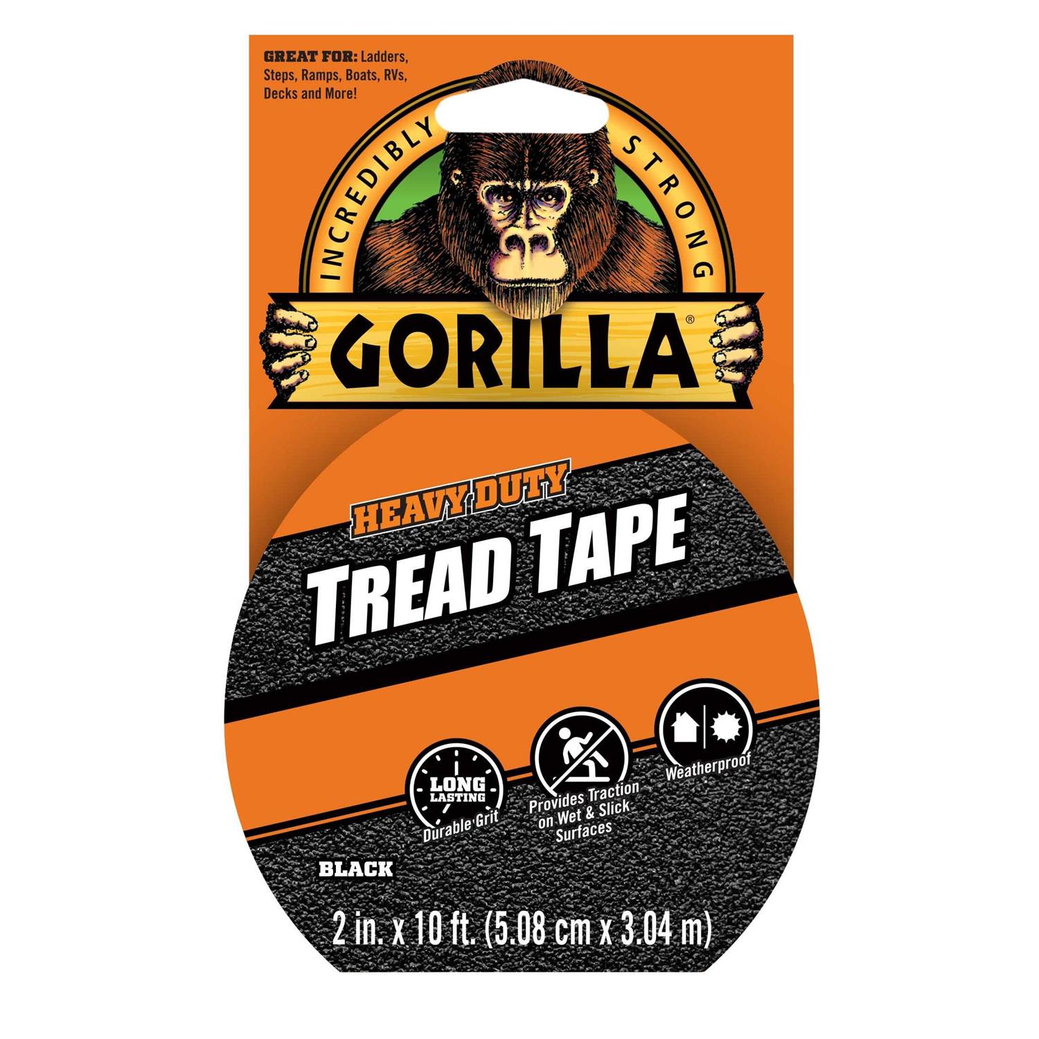 Gorilla Anti-Slip Tread Tape - Cheap Fitting