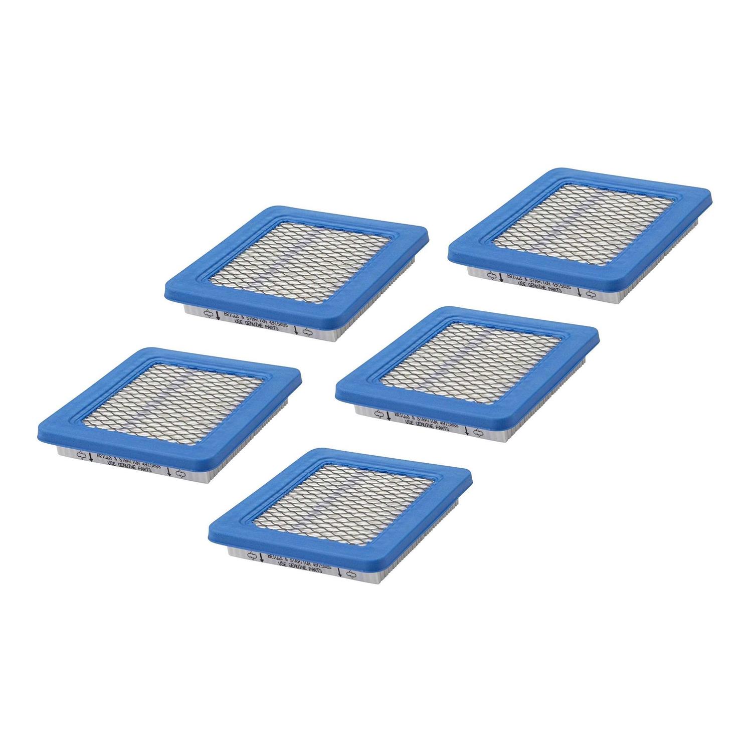 Briggs & Stratton 491588S Flat Air Filter Cartridge - Cheap Fitting