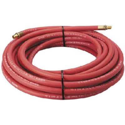 Campbell Hausfeld Maxus Rubber Air Hose - Cheap Fitting