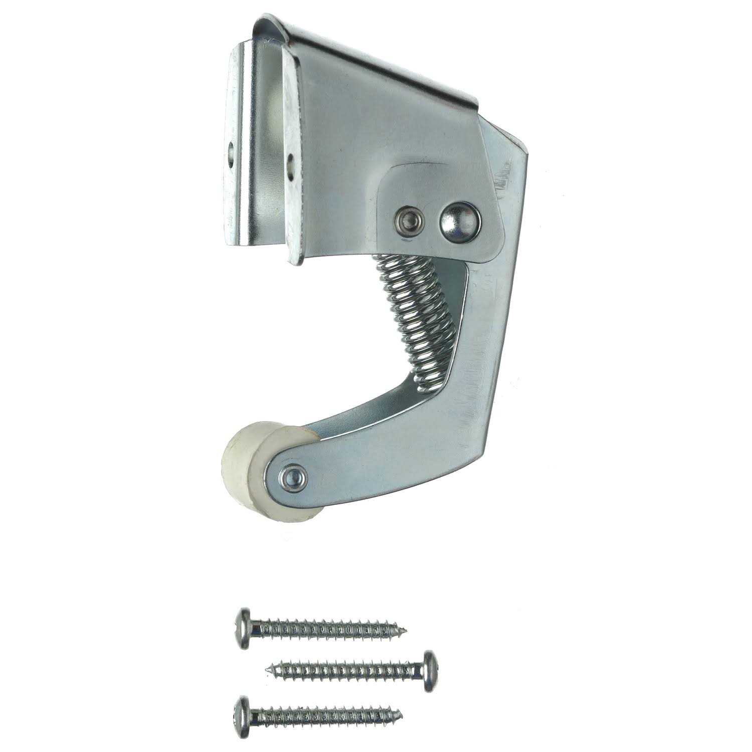 Ace Zinc-Plated Steel Screen Storm Door Catch 1 pk - Cheap Fitting