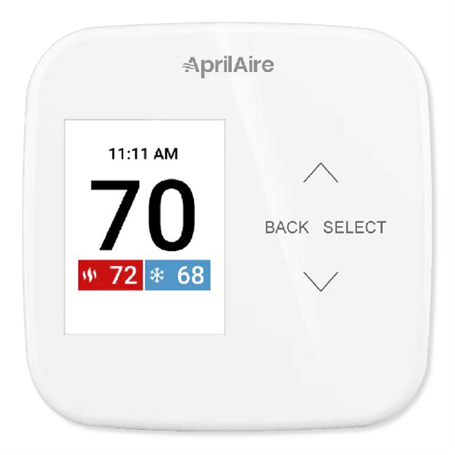 AprilAire S86WMUPR Programmable Wi-Fi Multi-Stage Universal Thermostat with IAQ Control - Cheap Fitting