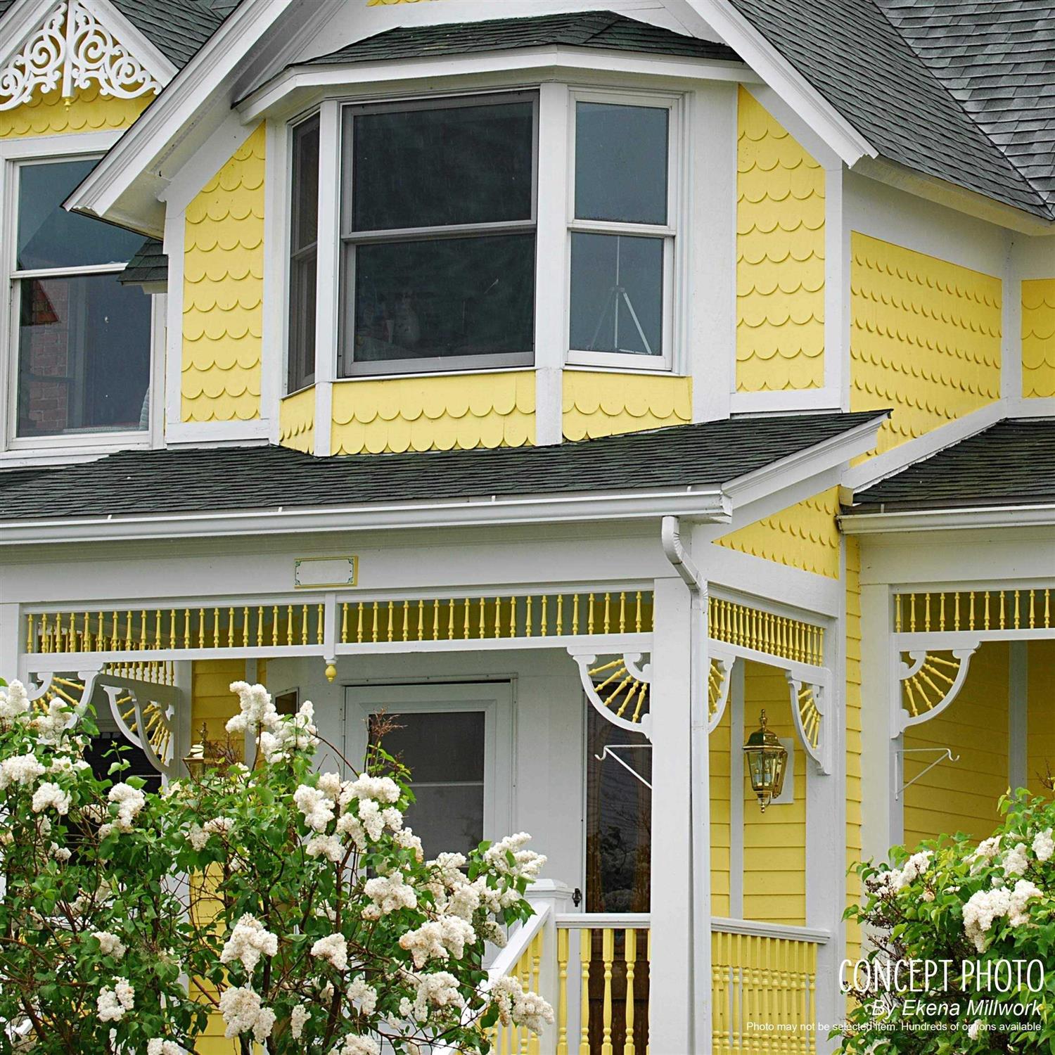 Ekena Millwork 1 7/8W x 6D x 6H Athens Architectural Grade PVC Corbel CORP01X06X06AT - Cheap Fitting