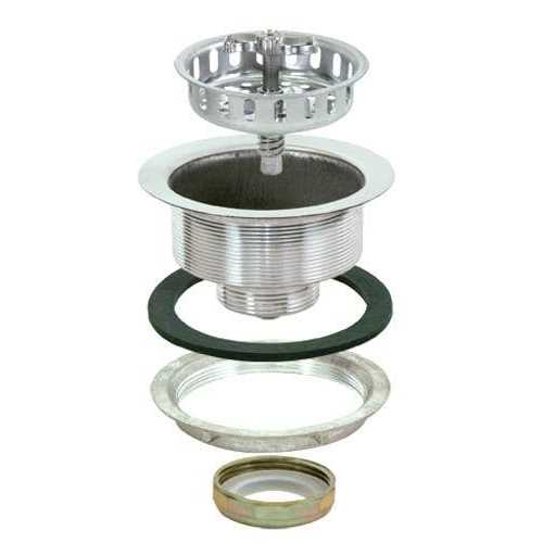EZ-flo Spin and Seal 4-1/2 in. Sink Strainer - Cheap Fitting