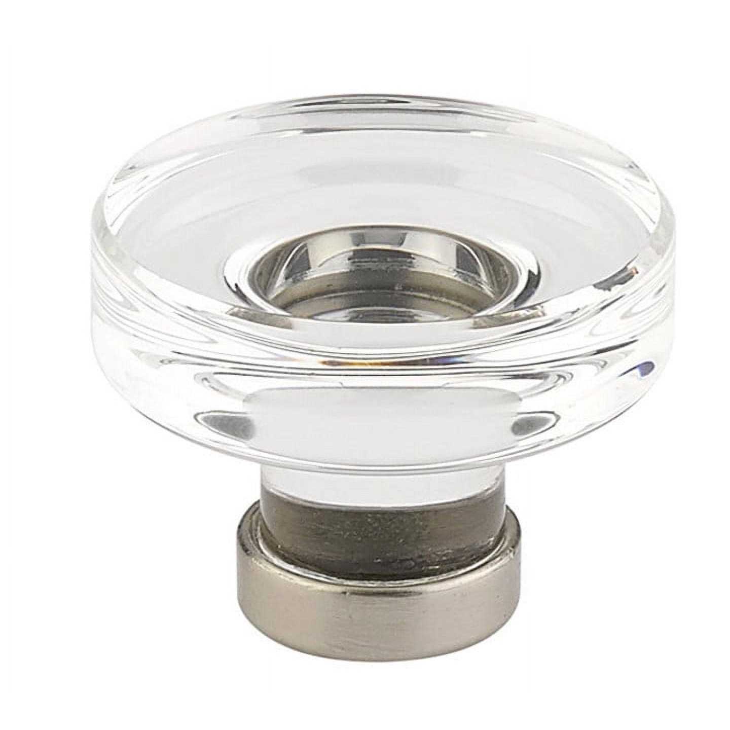 Emtek Grayson Crystal 86570US15 Cabinet Knob - Cheap Fitting
