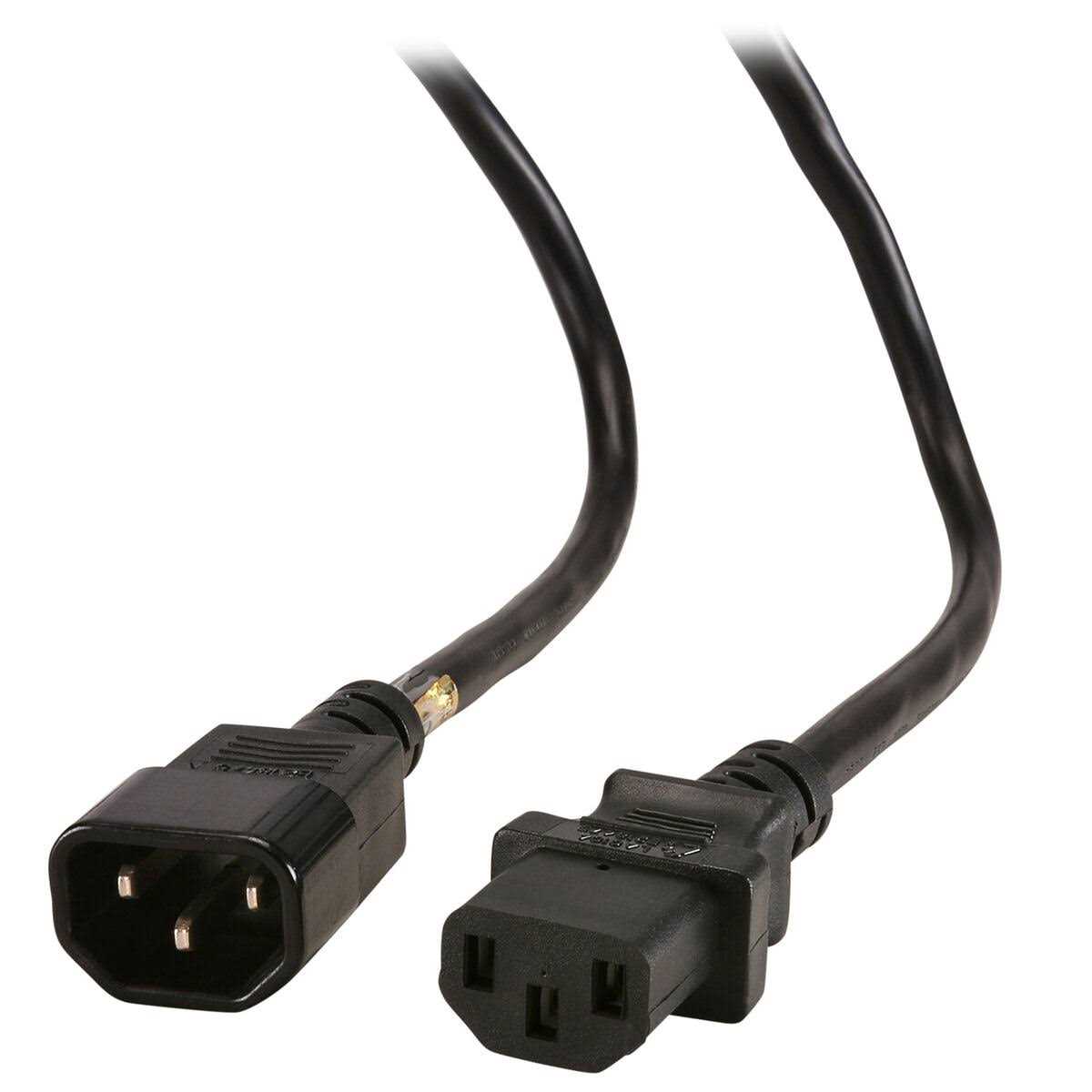 Accu-Cable ECCOM-3 IEC Extension Cable - Cheap Fitting