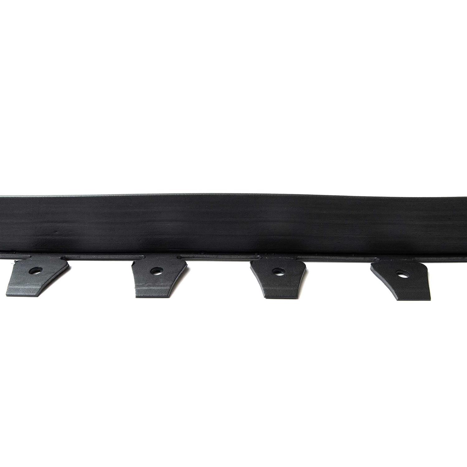 EasyFlex 2.5 Tall Wall No-Dig Landscape Edging Kit 3220E-100C - Cheap Fitting