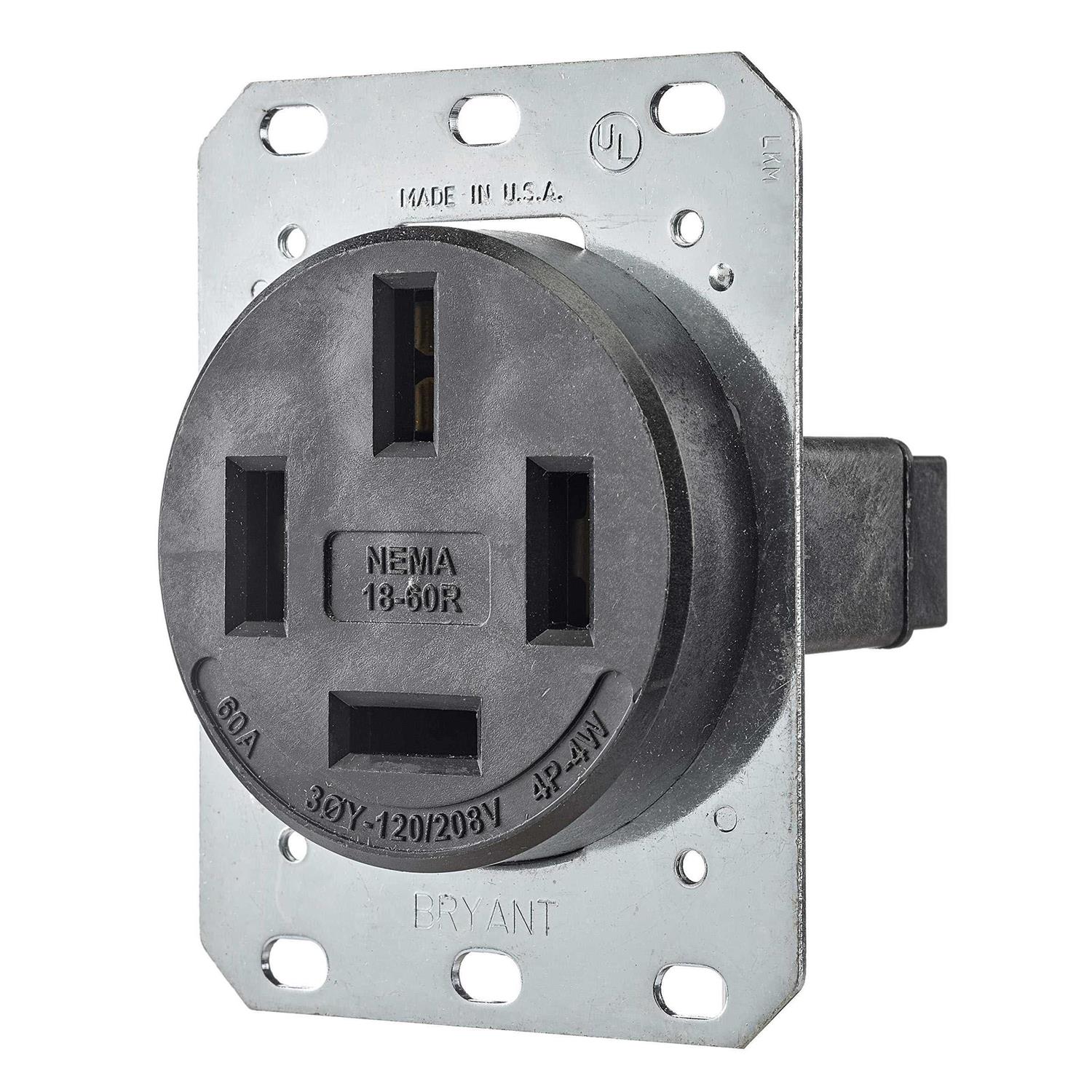 Bryant 8360FR Receptacle - Cheap Fitting