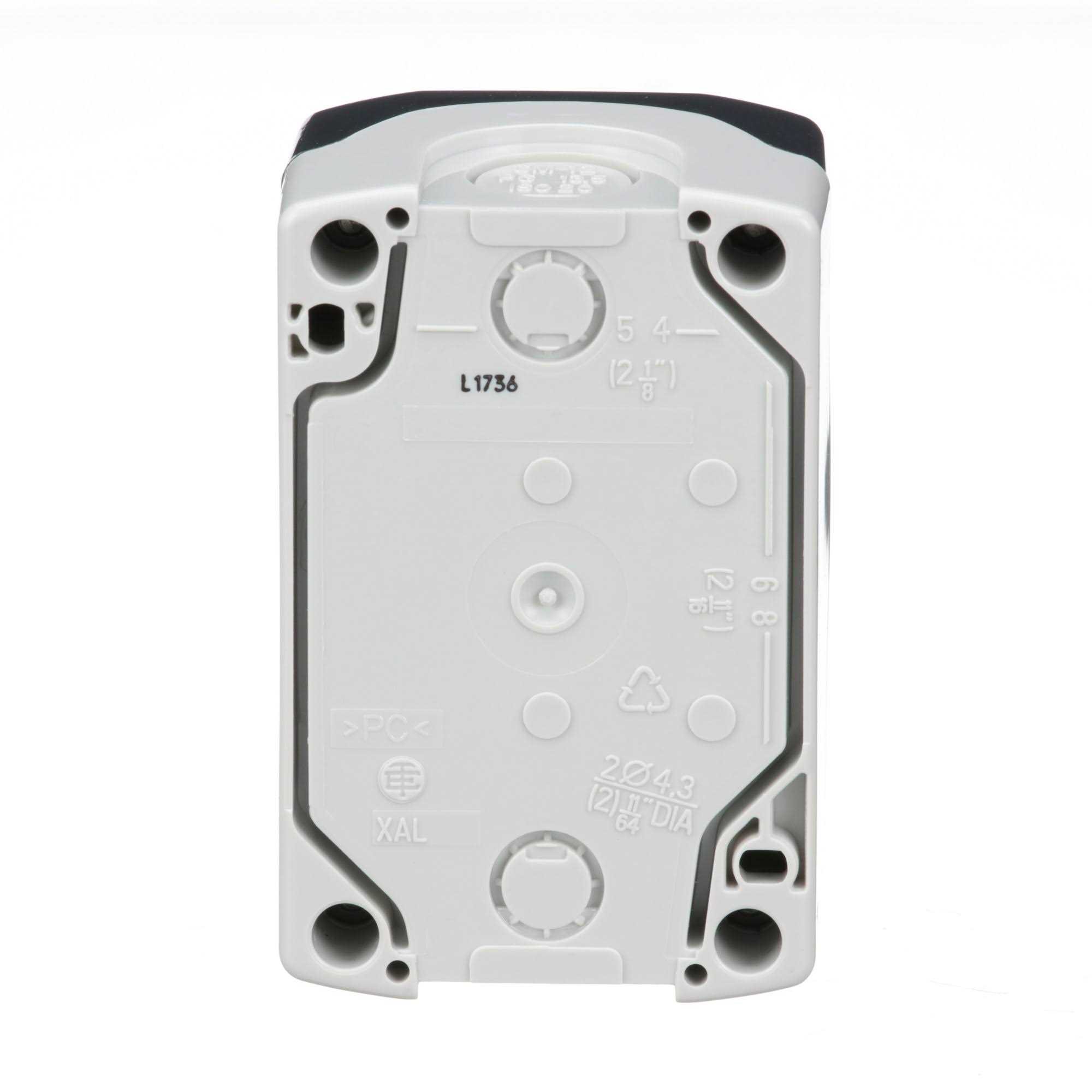 Schneider Electric XALD211H29H7 Push Button Control Station - Cheap Fitting