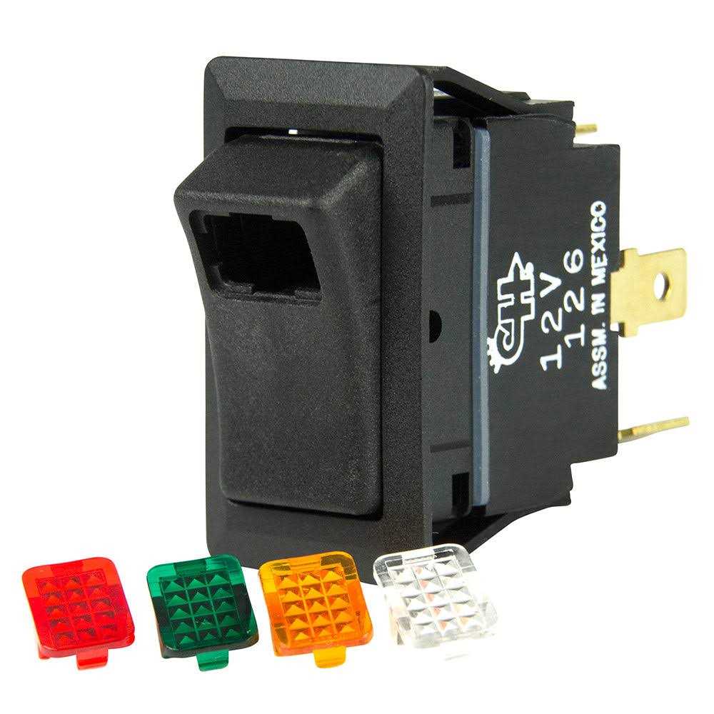 BEP DPDT Rocker Switch 1001713 - Cheap Fitting