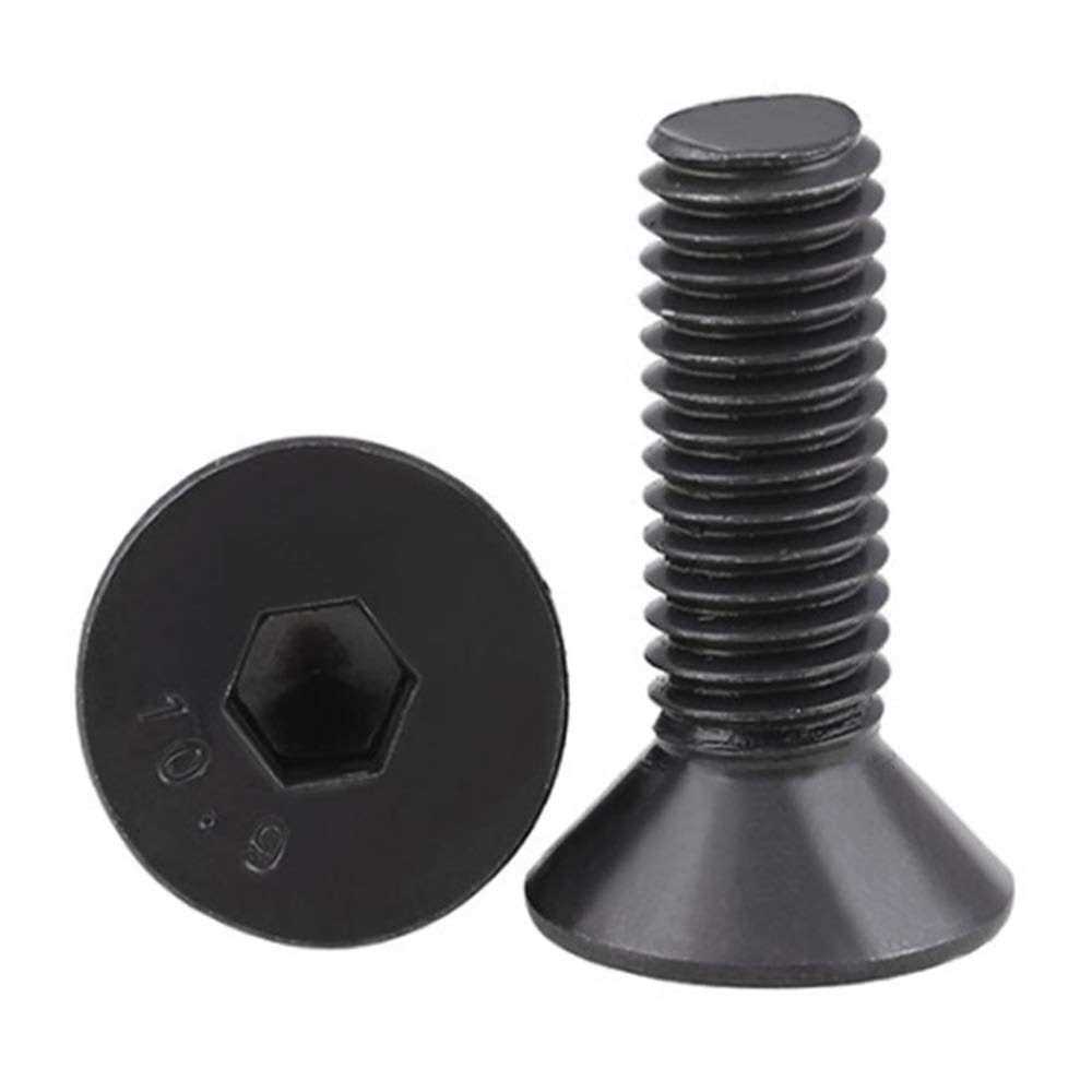 Flat Head Socket Cap Screws Countersunk Bolts - Cheap Fitting