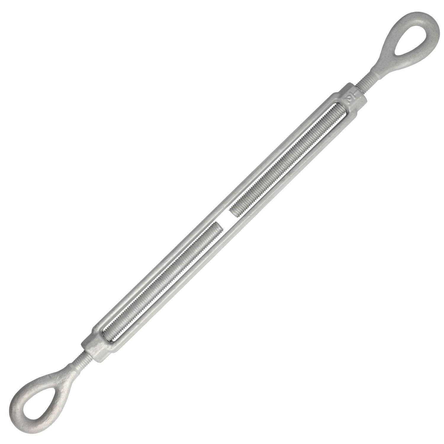 Galvanized Eye & Eye Turnbuckle - Cheap Fitting