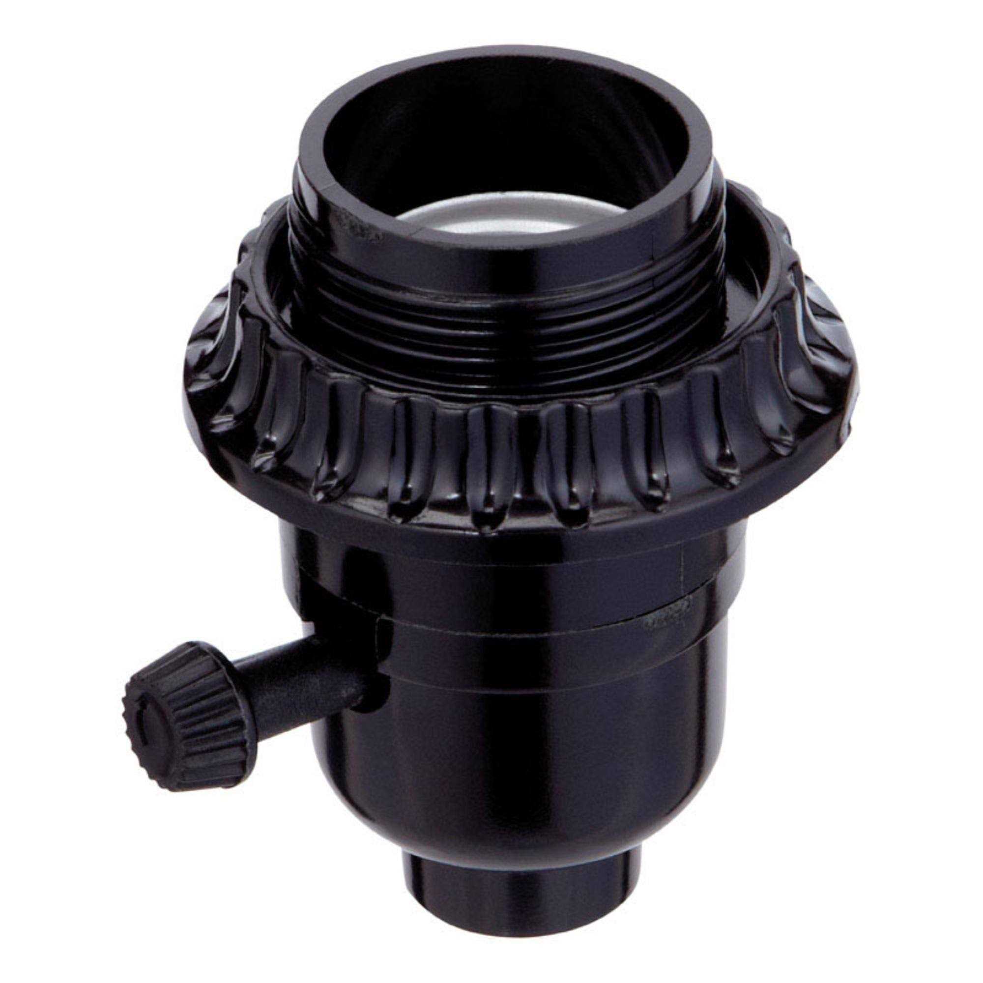 Jandorf 60533 Phenolic Medium Base Turn Knob Socket - Cheap Fitting
