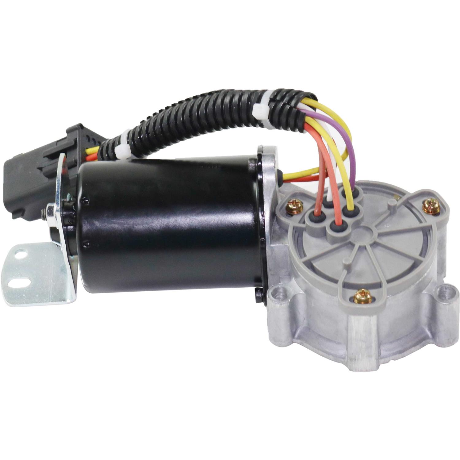 Transfer Case Motor Compatible with 2004-2008 Ford F-150 2006-2008 Lincoln Mark LT REPF315101 - Cheap Fitting