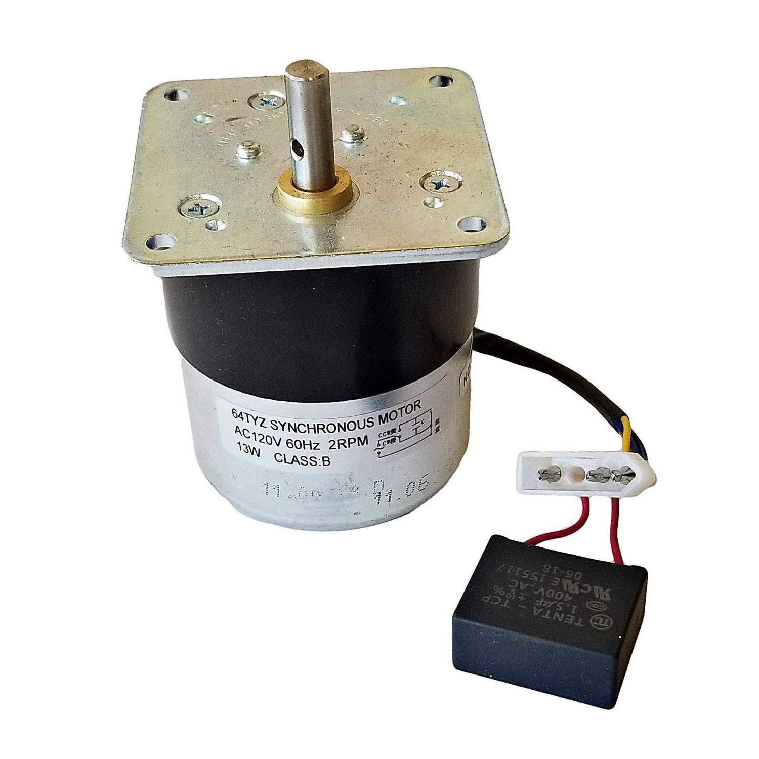 Danson Pelpro 2rpm Synchronous Auger Feed Motor Srv7000-670 Oem - Cheap Fitting