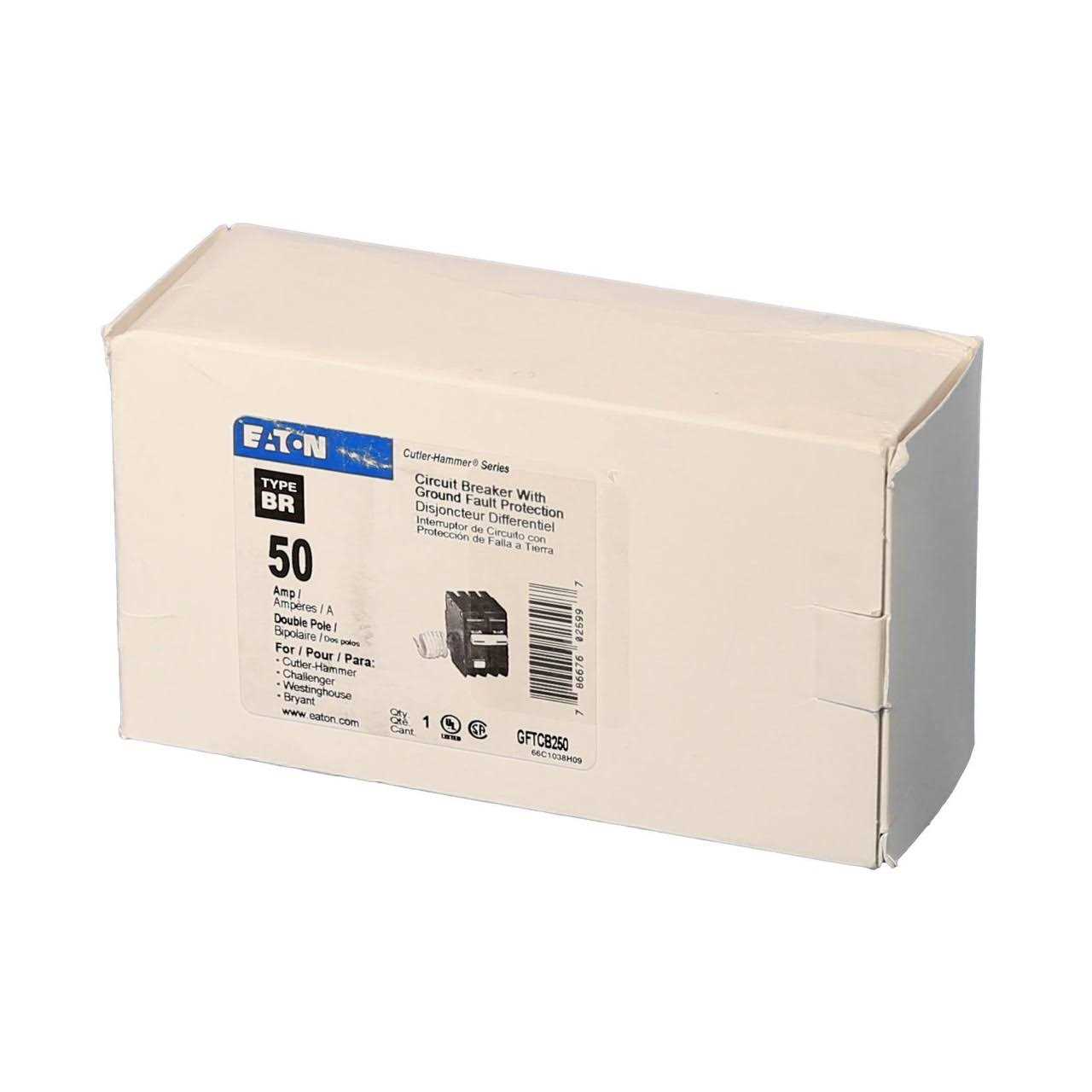 Eaton GFTCB250 GFCI Circuit Breaker - Cheap Fitting