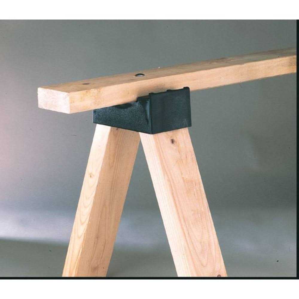 Fulton Plastic Sawhorse Bracket 8909 - Cheap Fitting