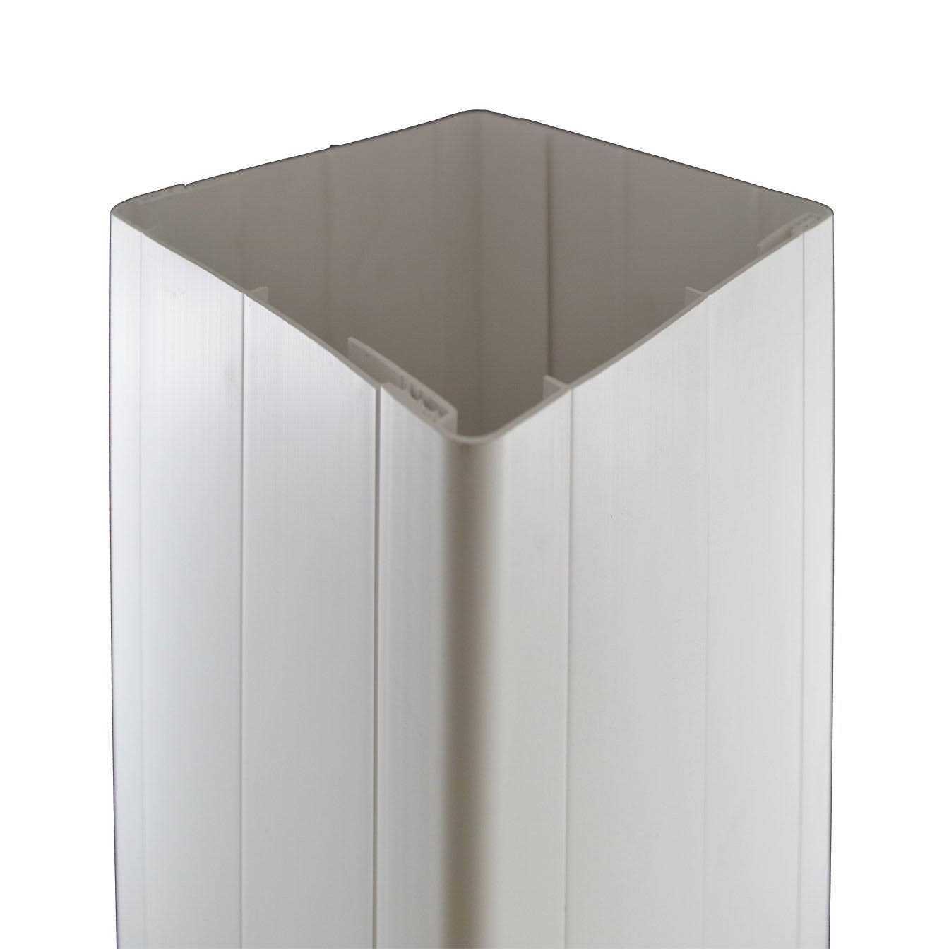 Weatherables AWPT-Wrap-4X96 Vinyl Post Wrap Smooth Inch X 4 96 White Superior Durability at MechanicSurplus.com - Cheap Fitting