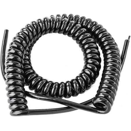 Jegs 10338 Black Coil Cord 18-Gauge - Cheap Fitting