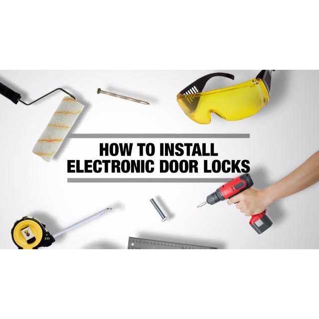 Kwikset SmartCode 915 Touchscreen Venetian Bronze Single Cylinder Electronic Deadbolt with Avalon Handleset and Tustin Lever - Cheap Fitting