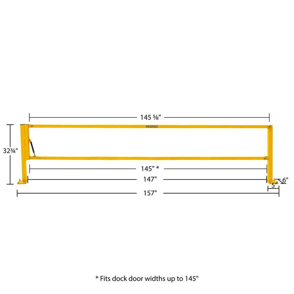 Guardian Door Dock Gate DockDoorGate - Cheap Fitting