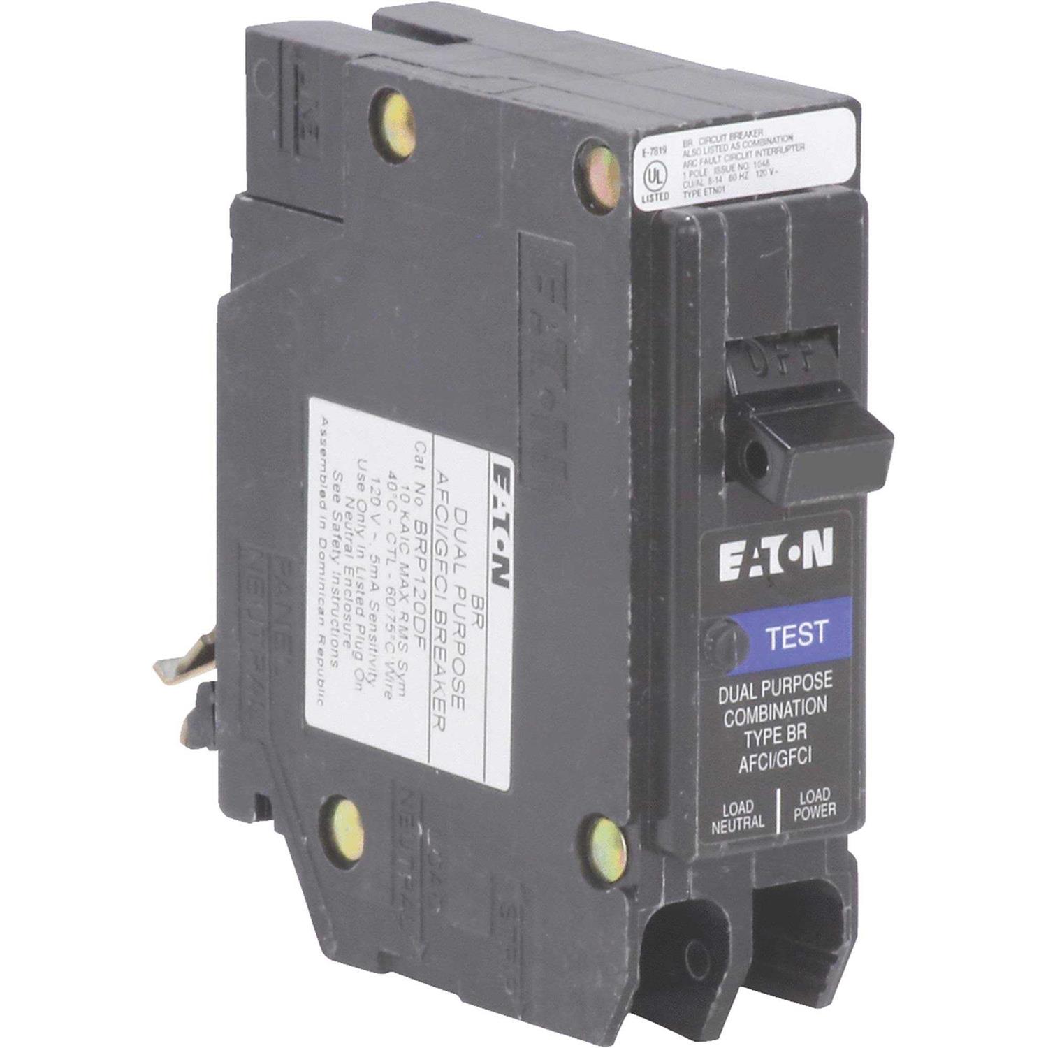 Eaton BRP120DF Circuit Breaker - Cheap Fitting