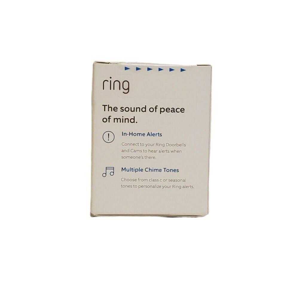 Ring Chime White - Cheap Fitting