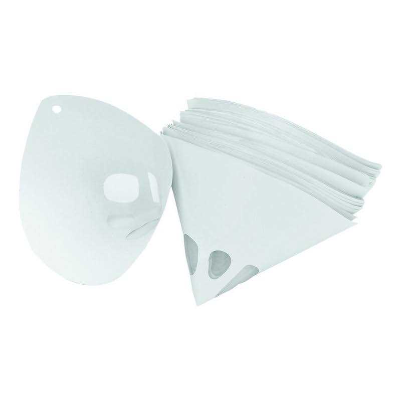 Central Pneumatic 190 Micron Paint Strainers - Cheap Fitting