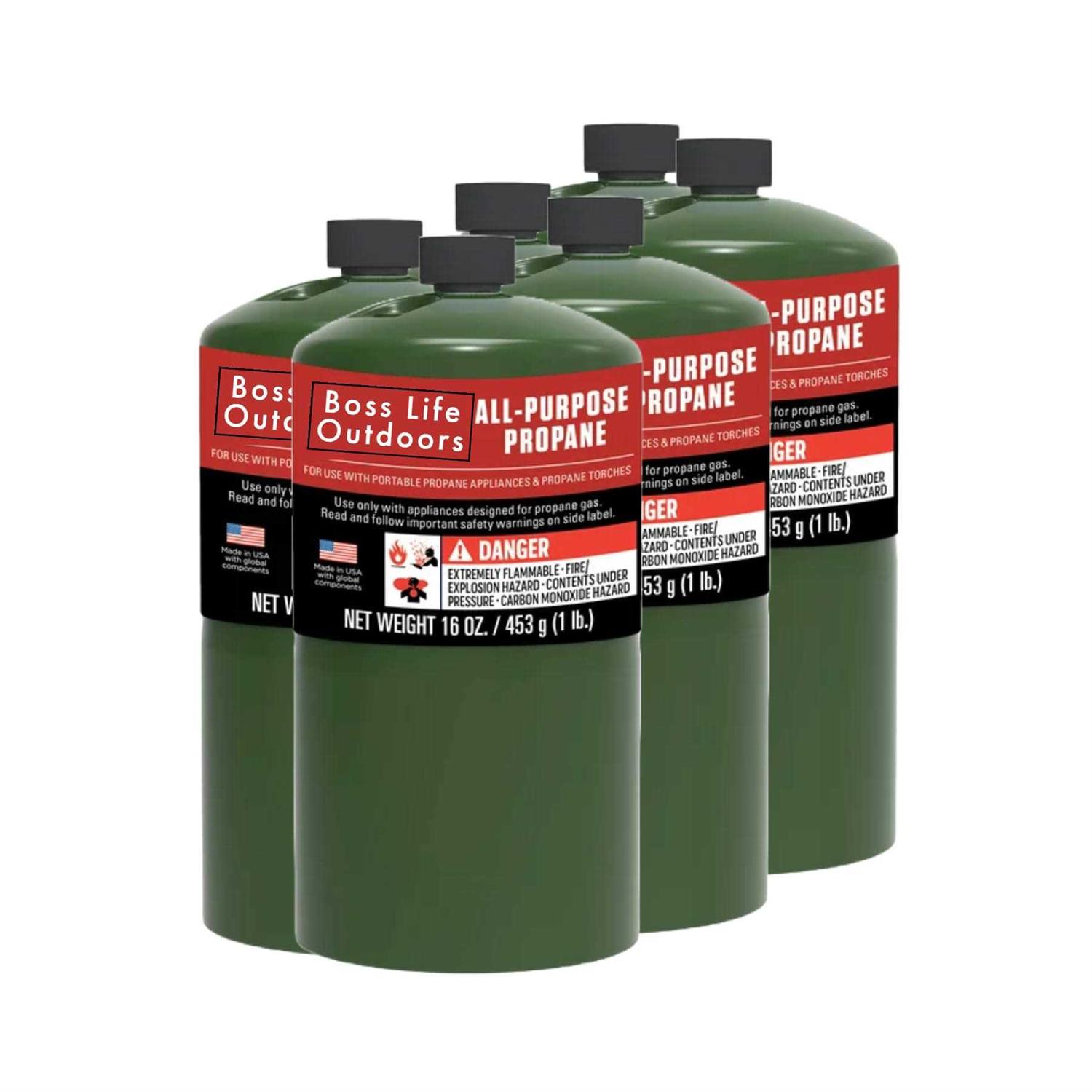 Boss Life Coleman Propane Cylinders - Cheap Fitting