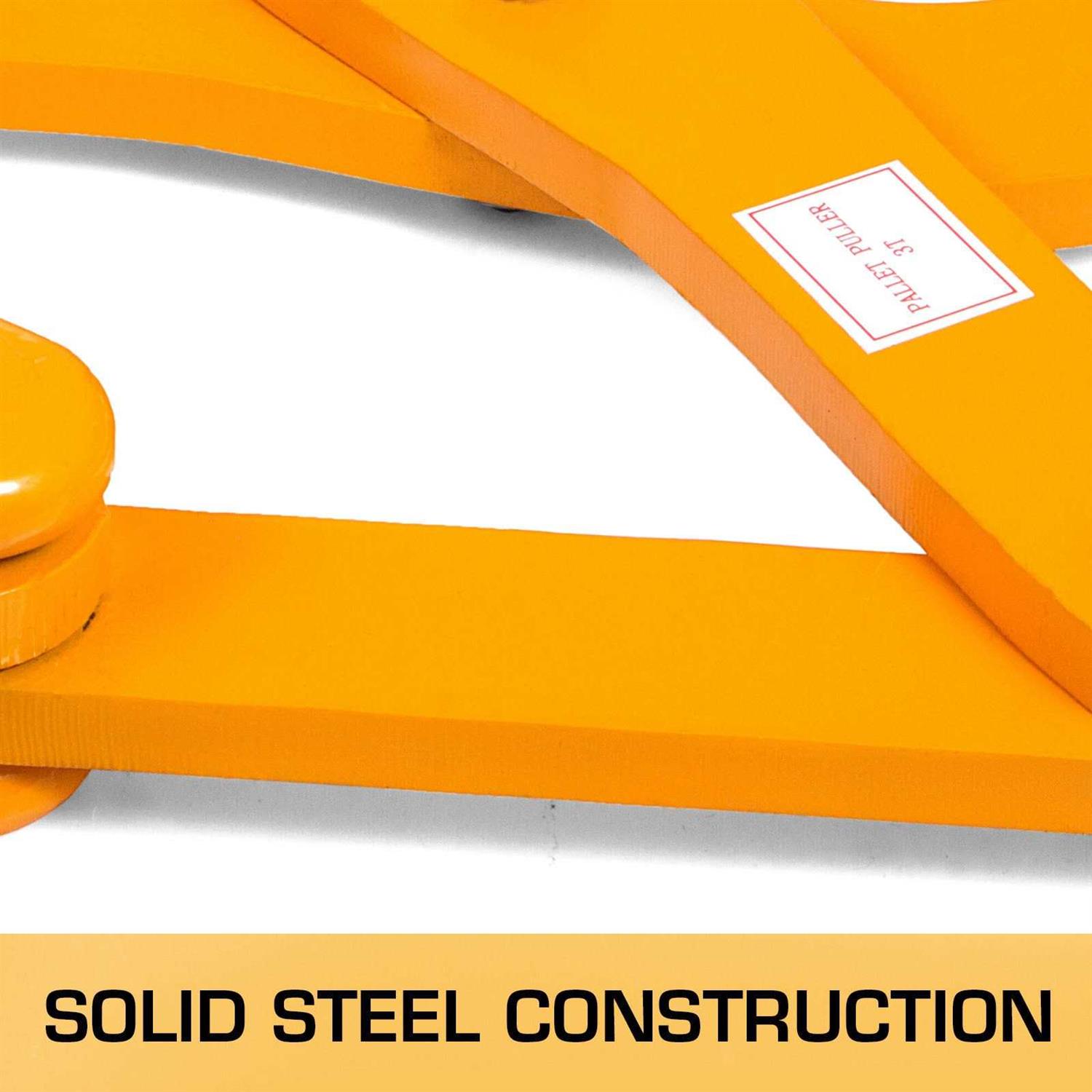 VEVOR 3 Tonne Pallet Puller Clamp Single Scissor Industrial Warehouse Forklift - Cheap Fitting