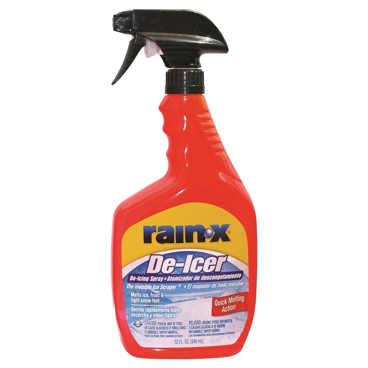 Rain-X Windshield Deicer - Cheap Fitting
