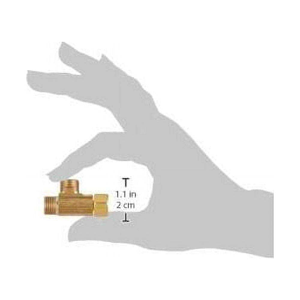 BrassCraft Tube Tee 3/8 in Female Compression x Compression - Cheap Fitting