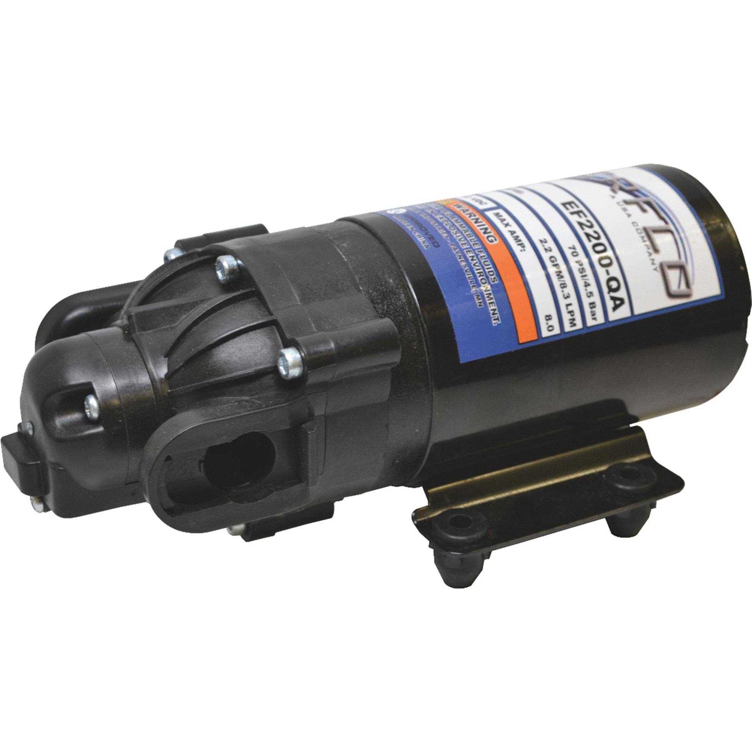 Everflo 2.2 GPM Diaphragm Pump EF2200-QA-BOX - Cheap Fitting