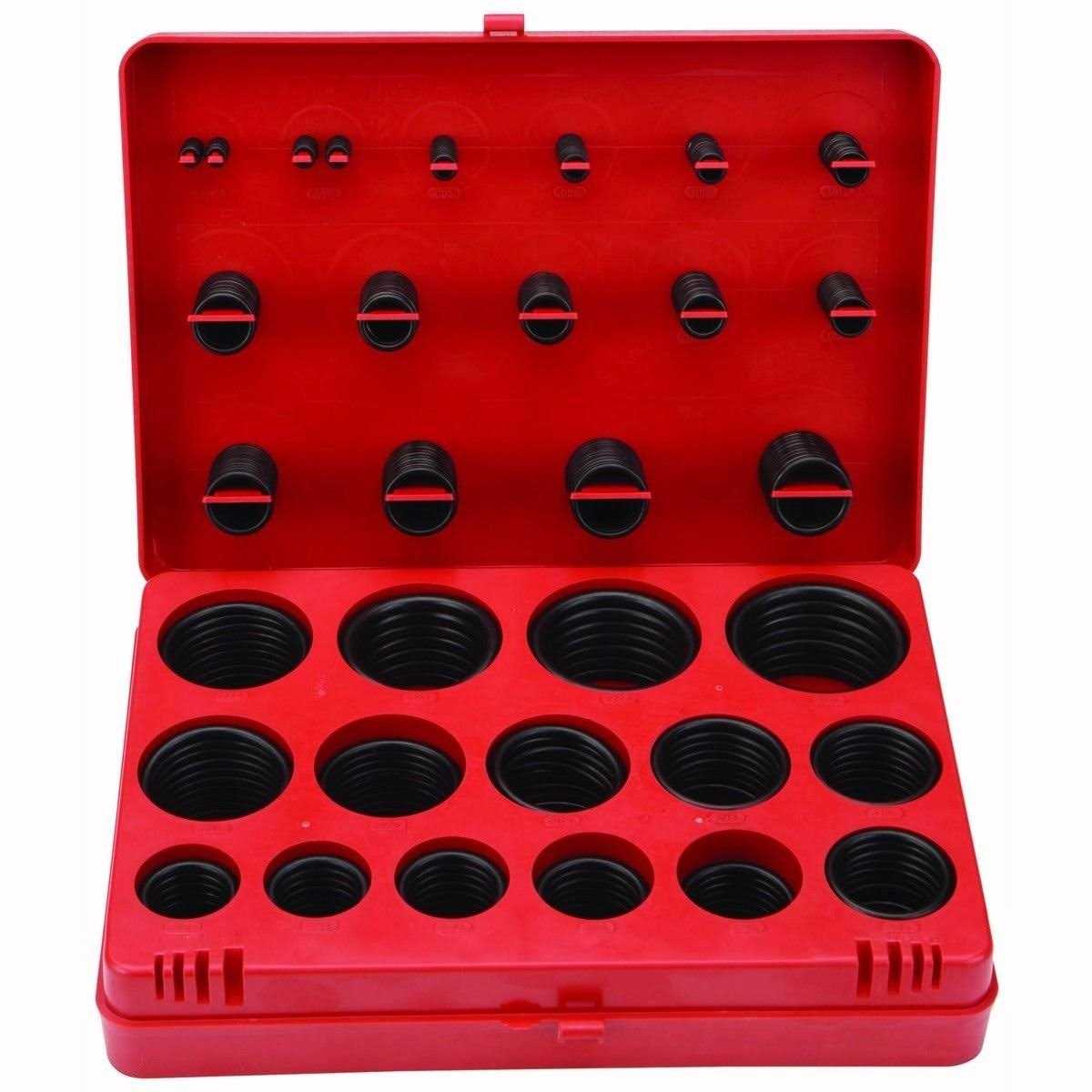 SAE Metric Rubber O-Ring Washer Assortment Kit Automotive Storage Case ORing Set - Cheap Fitting
