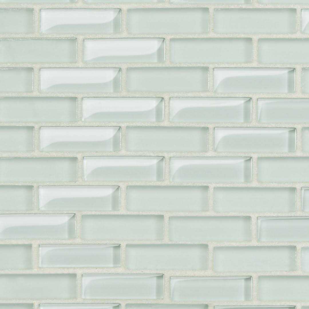 Ivy Hill Tile Contempo Brick 12 in. x 12 in. Glass Floor and Wall Tile - Cheap Fitting
