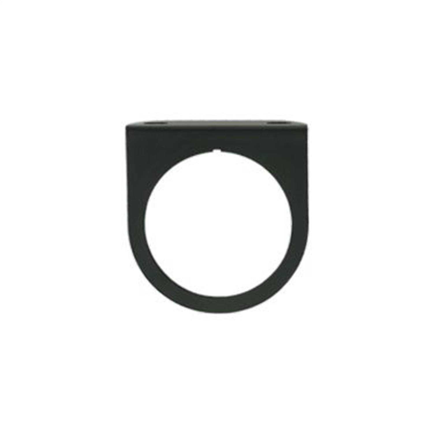 Equus-Gauge Mount Panel 2 in Black Single E9921 - Cheap Fitting