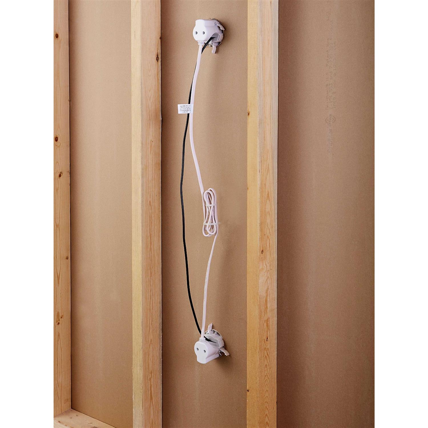 Sanus Vuepoint in-wall Cable Concealer Power Grommet Kit for Mounted TVs FPACM1 - Cheap Fitting