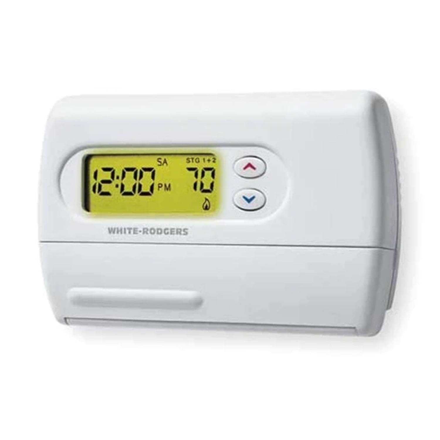 White Rodgers 1F89-211 Non-Programmable Digital Thermostat - Cheap Fitting