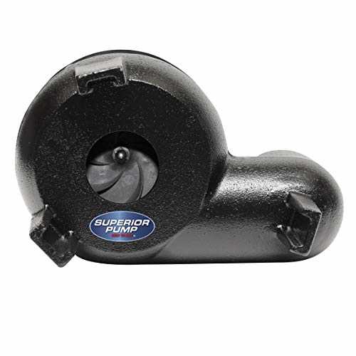 Superior Pump 93015-u Cast Iron Tethered Float Switch Sewage Pump with Basin Kit - Cheap Fitting